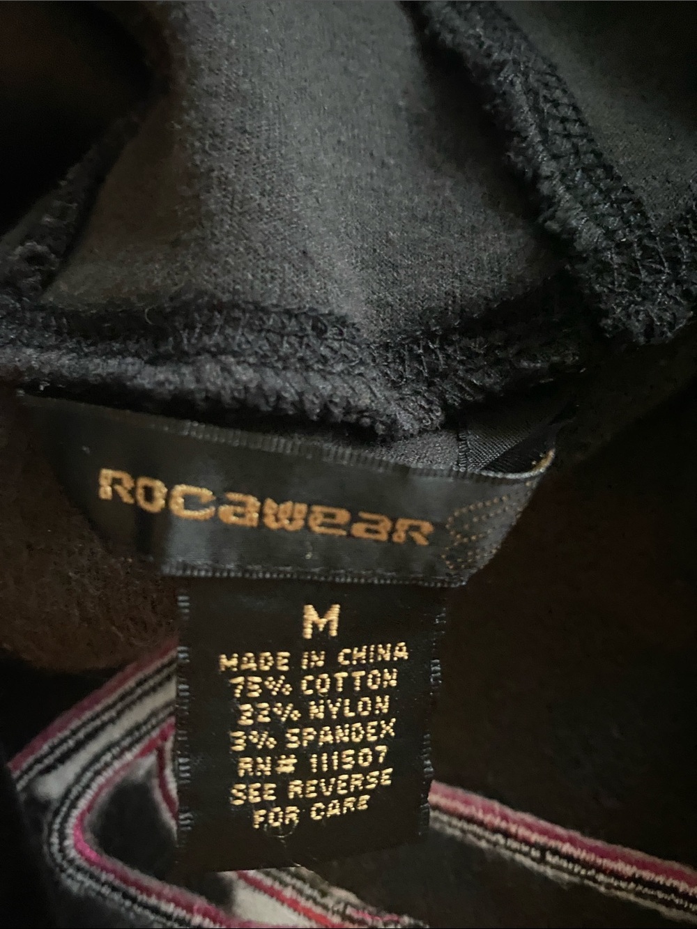 Rocawear NWT medium Y2K NWT velour hoodie - Picture 8 of 10